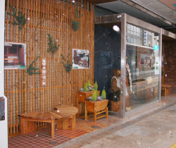 格子（ラティス）、プランターカバー、ベンチ（背もたれなし）